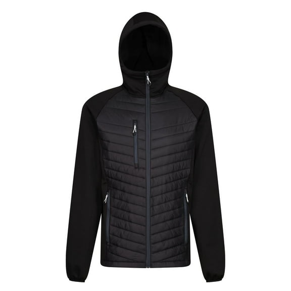 Regatta Mens Navigate Quilted Hybrid Jacket