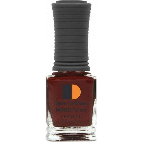 LECHAT Dare to Wear Lacquer Mood Changing Color Nail Polish - MPML28 Firey Passion