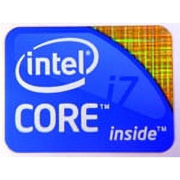 Intel Core i7 Inside Sticker 15.5 x 21mm / 5/8" x 7/8" [249]