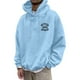 thumbnail image 3 of WILLBEST Sudaderas Deportivas para Hombre, Sudaderas De Otoño e Invierno De Talla Grande sin Capucha, Sudadera De Moda, Prenda Superior, Sudadera De Cuello Redondo De Gran Tamaño Chica, 3 of 3