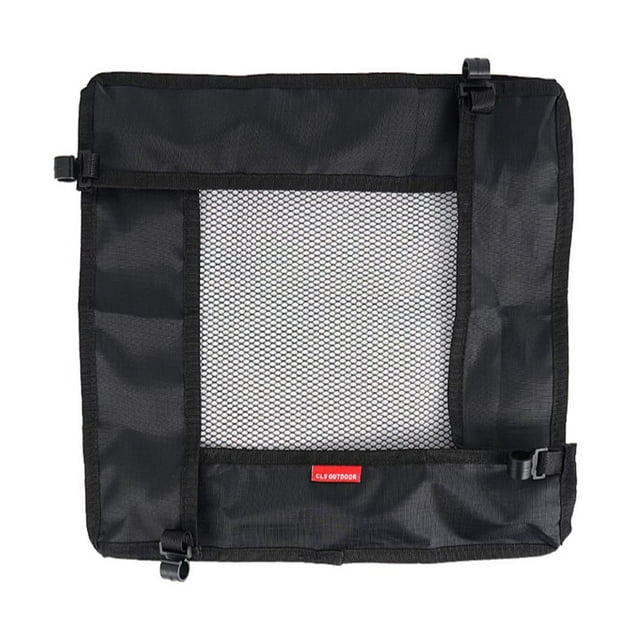 Mesa Plegable Al Aire Libre Red Almacenamiento Estante Camping Cesta Multiusos para Picnic