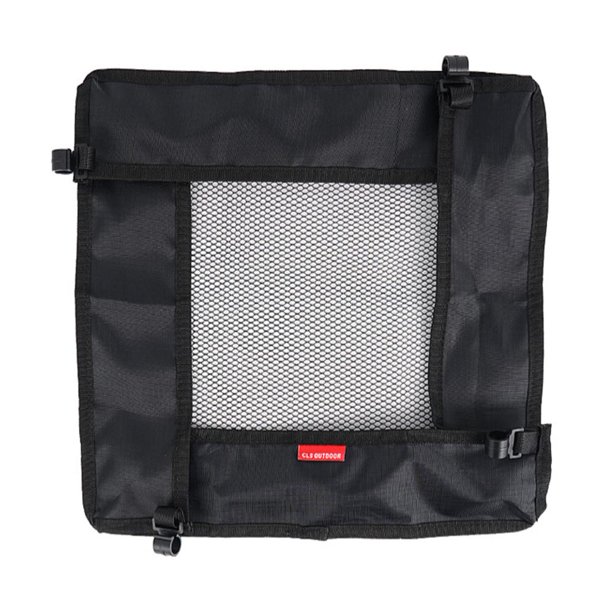 Cesta de mesa plegable para exteriores Equipo de camping de malla de almacenamiento colgante (XL) Ehuebsd Para estrenar