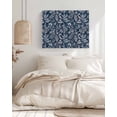 thumbnail image 3 of Dandelion Wall Art for Living Room,Canvas Picture Wall Decor for Bathroom Bedroom,Navy Blue Flowers Modern Minimalist Spring Painting Artwork for Office Kitchen Hallway Dining Room Home Decor 24"x32", 3 of 8