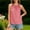 *Red, variant on ClodeEU Women's Plaid Crewneck Sleeveless Tank Top with Drawstring ,Casual Blouse with Side Slit Black,Women's Plus L