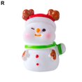 thumbnail image 3 of YAOMOBB Long-lasting Christmas Ornament Add Holiday Cheer with 2Pcs Christmas Bear Ornament Mini Cartoon Santa Claus Snowman Tree Gift Box Solid Resin Desktop Decorations, 3 of 6