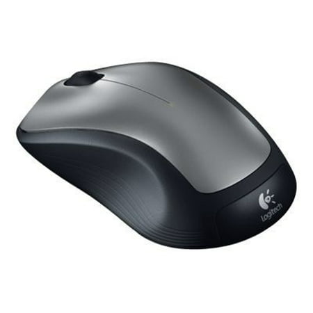 Logitech M310 - Mouse - right and left-handed - laser - 3 buttons - wireless - 2.4 GHz - USB wireless receiver - (Best 3 Button Mouse)