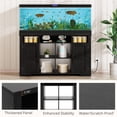 thumbnail image 6 of AesthLife 55-75 Gallon Fish Tank Stand, Heavy Duty Aquarium Stand with Power Outlet, 1000LBS Wood Fish Tank Cabinet with Storage Suitable for Turtle Tank, Reptile Terrarium, for Home Office, 6 of 9
