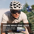 thumbnail image 2 of 4K POV Sports Glasses with Camera, 2026 New 170° Ultra Wide Angle HD Smart Action Recording Eyewear with Audio, Video & Photo Capture, for Men and Women Sports (Multicolor,64G), 2 of 8