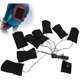 thumbnail image 2 of Usb Electric Heating Pads Cloth 8 Usb Electric Heating Pads 3 Gears Waterproof Clothes Vest Jacket Pads Heater Sheet For Women Men Home Outdoor, 2 of 5