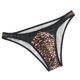 thumbnail image 1 of Men's Leopard Print Underwear Sissy Lingerie Panties Transparent Orange XXL, 1 of 4