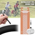 thumbnail image 4 of MUMQAQ TPU Inner Tube for Gravel Bikes, Ultralight Compact Bicycle Inner Tube with Fluorescent FV 45MM Valve, Puncture Resistant Advanced TPU Material for Enhanced Cycling, 4 of 8