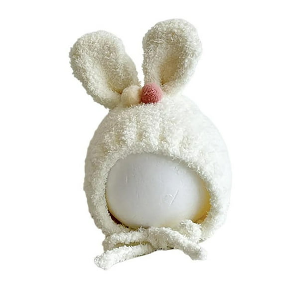 Toddler Bonnet for Infant Warm Hat Baby Girls Toddler Lovely Knitted Hat Comfortable Nursery Hat for Winter