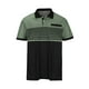 thumbnail image 4 of Ceisia Men's Short Sleeve Turn-down Collar Top Striped Color Block Casual Shirt for Daily Wear Army Green L Gifts, 4 of 6
