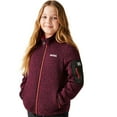 thumbnail image 4 of Regatta Boys/Girls Newhill Full Zip Fleece Jacket, 4 of 6