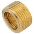 thumbnail image 2 of Anderson Metals Corp. Reducing Pipe Bushing Brass - 1/2 x 3/4 In Male x Female, Gold, 2 of 2
