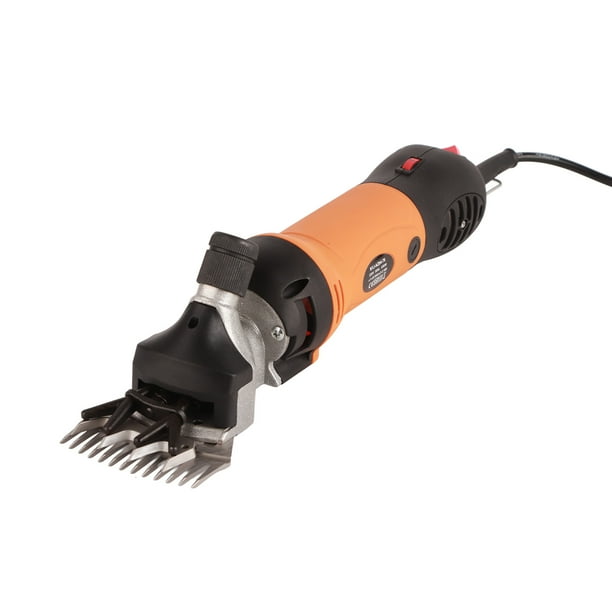 Esquiladora de pelo de oveja, esquiladora eléctrica para ovejas y cabras,  esquiladora eléctrica para ovejas, esquiladora de lana, salida de alta