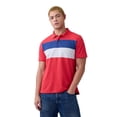 thumbnail image 1 of Polo GAP Stretch Piqué para hombre, color azul, talla XL, 1 of 1