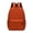D, variant on Classic Solid Color Backpack, Lightweight Nylon Daypack, Simple Casual Rucksack, Water Resistant Carry Knapsack, Front Pocket Storage Backpack, Minimalist Travel Backpack for Outdoor Activities