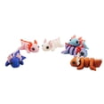 thumbnail image 6 of 3D Printed Axolotl, 3D Printed Fidget Toys, Mini Resin Figurines, 12 Pc Set, Cute Desk Decor, Office Shelf Decor, Whimsical Home Decor, Multi Color, 3 In Articulated Pieces, 6 of 7