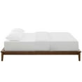 thumbnail image 3 of Modway Lodge Full Wood Platform Bed Frame in Cappuccino, 3 of 7