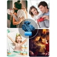 thumbnail image 6 of YSITIAN Monster Truck Night Light for Kids, 3D Illusion Night Lamp, 16 Colors Changing with Remote Control, Room Decor, Gifts for Children Boys Girls YT-7448, 6 of 6