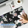 thumbnail image 4 of Premium Large Gaming Mouse Pad - 31.5 × 11.8 inch Wildflower Design - Non-Slip Rubber Base - Stitched Edges - Waterproof Office Desk Pads Ideal for Work/Game/Office, 4 of 7