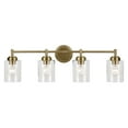 thumbnail image 6 of 45887NBR Kichler Lighting Winslow - 4 Light Bath Vanity Approved for Damp Locations - with Contemporary inspirations - 30 inches wide-Natural Brass, 6 of 6
