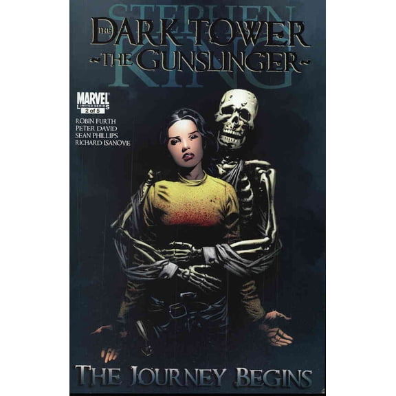 Dark Tower: The Gunslinger-The Journey Begins #2 VF ; Marvel Comic Book