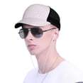thumbnail image 4 of Lsque Kawaii Cat Paw Printed Trucker Hat - Baseball Cap for Men Women - Breathable Mesh Side, Adjustable Fit - for Casual Wear, 4 of 7