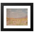 thumbnail image 2 of Jan Ciągliński 14x12 Black Modern Framed Museum Art Print Titled - Steppe (Transcaspian Land) from the Journey to Turkestan (1912), 2 of 5