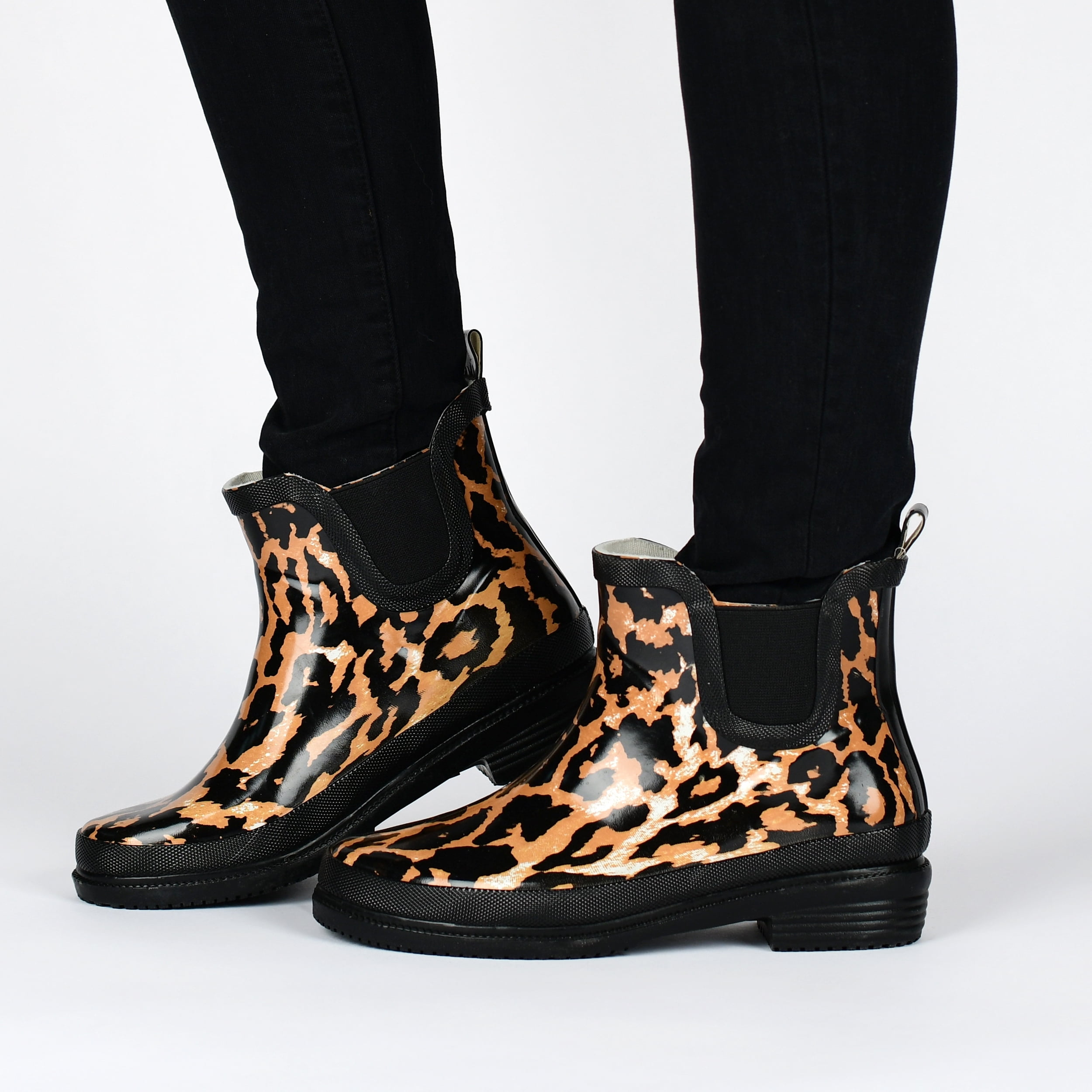 Journee Womens Tekoa Block Heel Cold Weather Booties