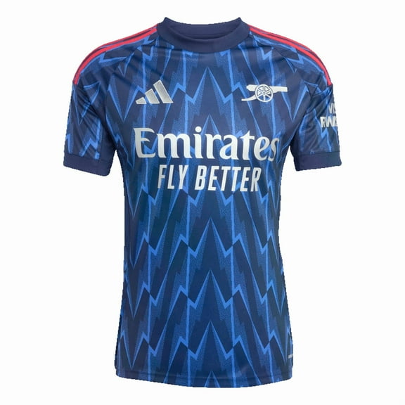 adidas Arsenal Away Men's Stadium Soccer Jersey 25/26 (S, Blue)