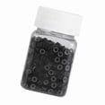 thumbnail image 4 of M Buder 500 Piezas Anillos de Extensión de Cabello Micro Links con Silicona (Negro) 5x3x3mm, 4 of 9