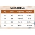 thumbnail image 7 of Aideaone Kids Baseball Jackets Boys Button up Toddler School Varsity Uniform Casual Sport Coat for Toddler Boy 3-6T, 7 of 7