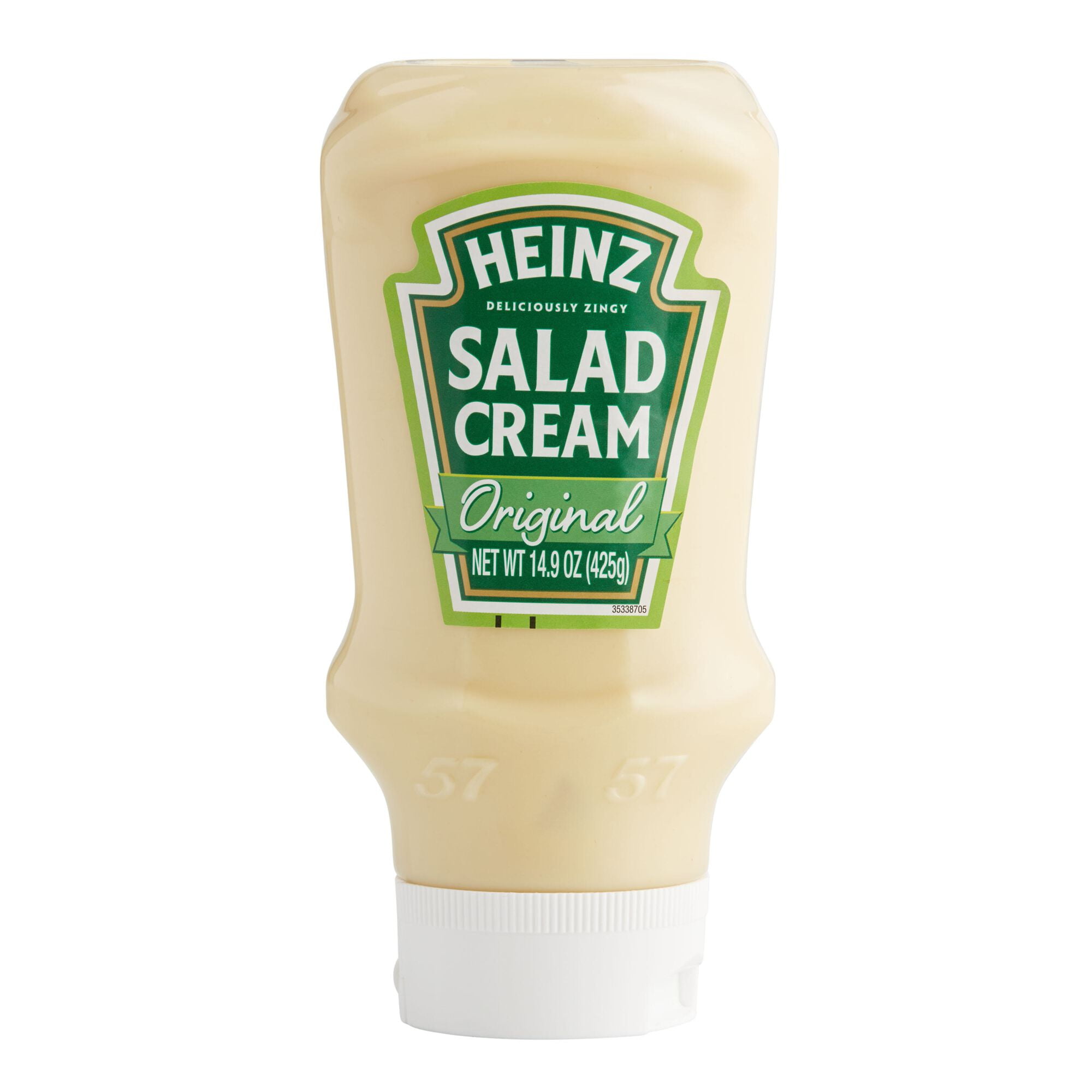 Heinz Salad Cream Squeeze Bottle 14.9 oz. Pack of 4