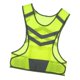 thumbnail image 3 of Chaleco reflectante de seguridad LED shamjiam amarillo fluorescente Talla L, 3 of 9