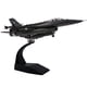 thumbnail image 1 of Modelo de avión de F16 de aleación 1/72, modelo fundido a presión con Base de exhibición, coleccionables de recuerdo, modelo de avión Retro, 1 of 9