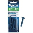 thumbnail image 2 of Tapcon 28175 1/4x1-3/4 Blue Star Drive Bugle Head Concrete Anchors 8/Box, 2 of 2
