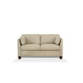 thumbnail image 2 of ACME Matias Leather Loveseat in Dusty White, 2 of 4