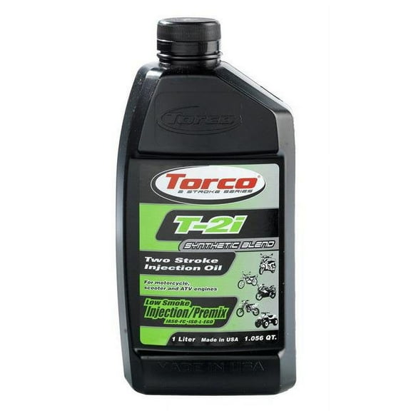 Torco T920022CE 1 Litre T-2i Two Stroke Injection Oil Bottle