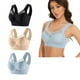 thumbnail image 1 of WILLBEST Brasier Mujer Conjunto De 3 Camisetas Sin Mangas De Encaje Para Mujer, Talla Grande, Sin Tirantes, Con Pliegues Laterales Finos Y Ajustables, 1 of 2