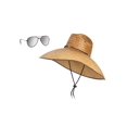 thumbnail image 1 of The Eye Wandering Life Guard Set, Sunglass and Sun Boat Hat, 1 of 2