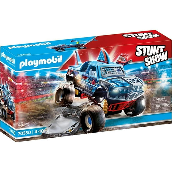 Camioneta Playmobil Stunt Show 45 Piezas