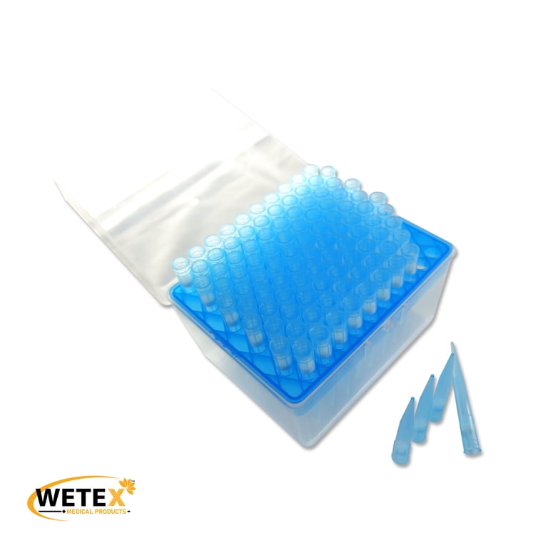 Universal Graduated Tips 200ul Low Retention Filter Racked Sterile Water Barrier Universal ...
