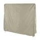 thumbnail image 5 of Funda protectora para mesa de ping pong, de tafetán de poliéster con revestimiento plateado de 190 g, impermeable, con cremallera, color beige, 155 x 75 x 144 cm., 5 of 14