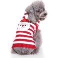 thumbnail image 2 of Suéteres navideños para perros compatibles con perros pequeños - Suéter navideño para perros pequeños - Suéter navideño simple para perros pequeños - Lindo regalo navideño compatible, 2 of 5