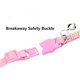 thumbnail image 4 of Collar de gato Breakaway Bling Diamond Rhinestone con campana ajustable para gatos y gatitos niña niño (púrpura) Feliz Sencillez, 4 of 5