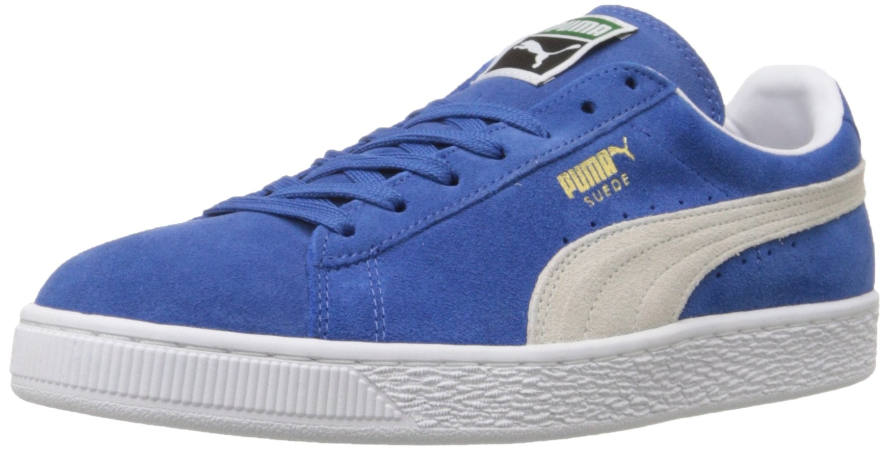 Puma Suede Classic+ Men's Shoes Olympian Blue/White 352634-64 - Walmart.com