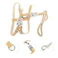 thumbnail image 3 of Unique Bargains Bunny Style Pet Leash Kit Ergonomic Dog Leash Kit for Dog 63" Long Yellow, 3 of 6