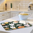 thumbnail image 4 of Iauyy Dish Drying Mat for Kitchen Counter, Super Absorbent & Hanging 16x18 / 18x24 Inch (S/M) Stars above My Head, 4 of 8